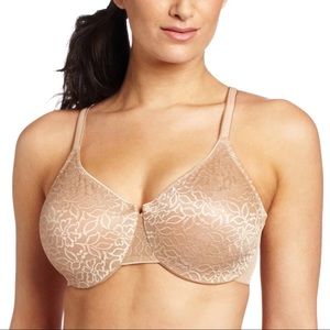 NWT Le Mystere 34 DDD (F) Slim Profile Minimizer Bra. Pet-free,smoke-free home.